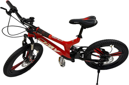 OMY LT 800 Kids Mountain Bike Size 20 - red