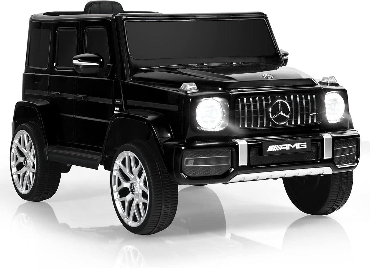 Mercedes-AMG G-Class Electric Car for Kids – Luxury and Prestige for Little Drivers BLACK ! 🚙💨✨