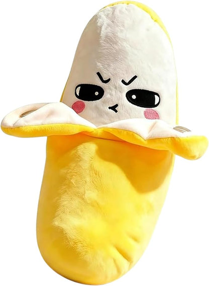 Interactive Musical Sensory Banana Toy for Babies – Soft Plush Toy with Sounds – Educational Sensory Activity Toy – Fun Birthday Gift from Happy Kiddo (Banana)