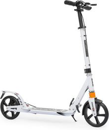 Cool Baby Madog Kick Scooter for Kids (Ages 6–12): Features Adjustable Handlebar Height and Large 8-Inch Wheels for Stability.