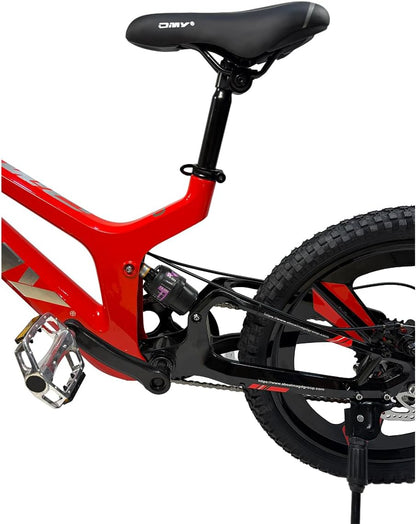 OMY LT 800 Kids Mountain Bike Size 20 - red