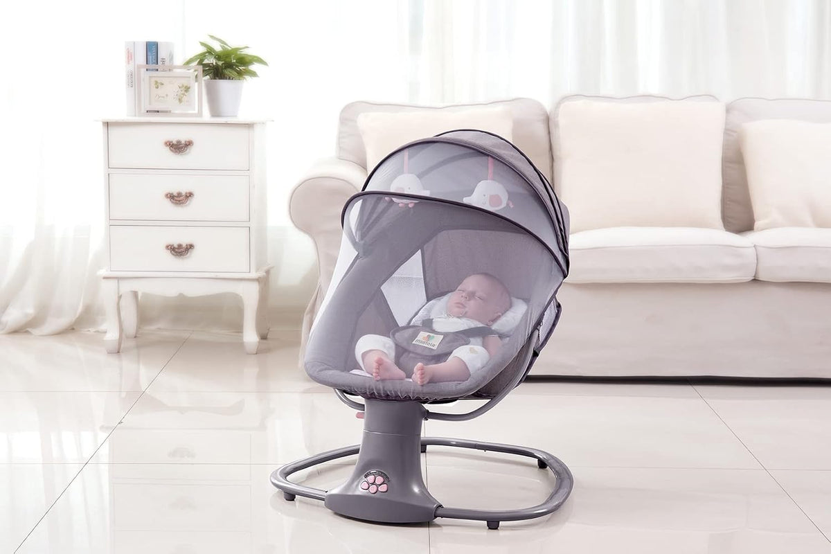 Mastela multifunctional rocking bouncer & swing