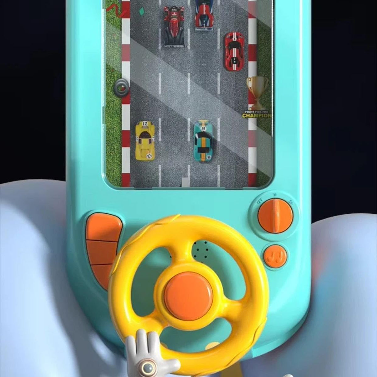 🏎️ Interactive Car Racing Adventure Game by Happy Kiddo