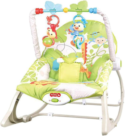 Multifunctional Baby Rocker | Foldable | Music & Toys