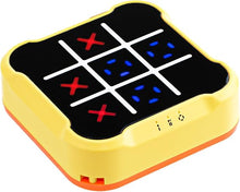 Electronic Tic Tac Toe Game, Handheld Puzzle Game Console, Portable Electronic Travel Games for Education and Memory Development, Fidget Board Games for Children and Adults