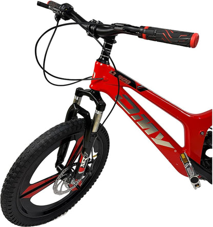 OMY LT 800 Kids Mountain Bike Size 20 - red