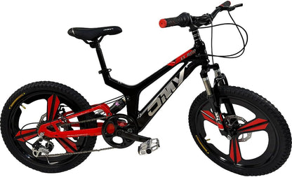 OMY LT 800 Kids Mountain Bike Size 20 - Black