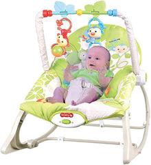 Multifunctional Baby Rocker | Foldable | Music & Toys