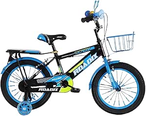 Kids Bike | Training Wheels | 3–8 Years - 16 INCH
