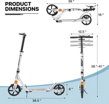 Cool Baby Madog Kick Scooter for Kids (Ages 6–12): Features Adjustable Handlebar Height and Large 8-Inch Wheels for Stability.
