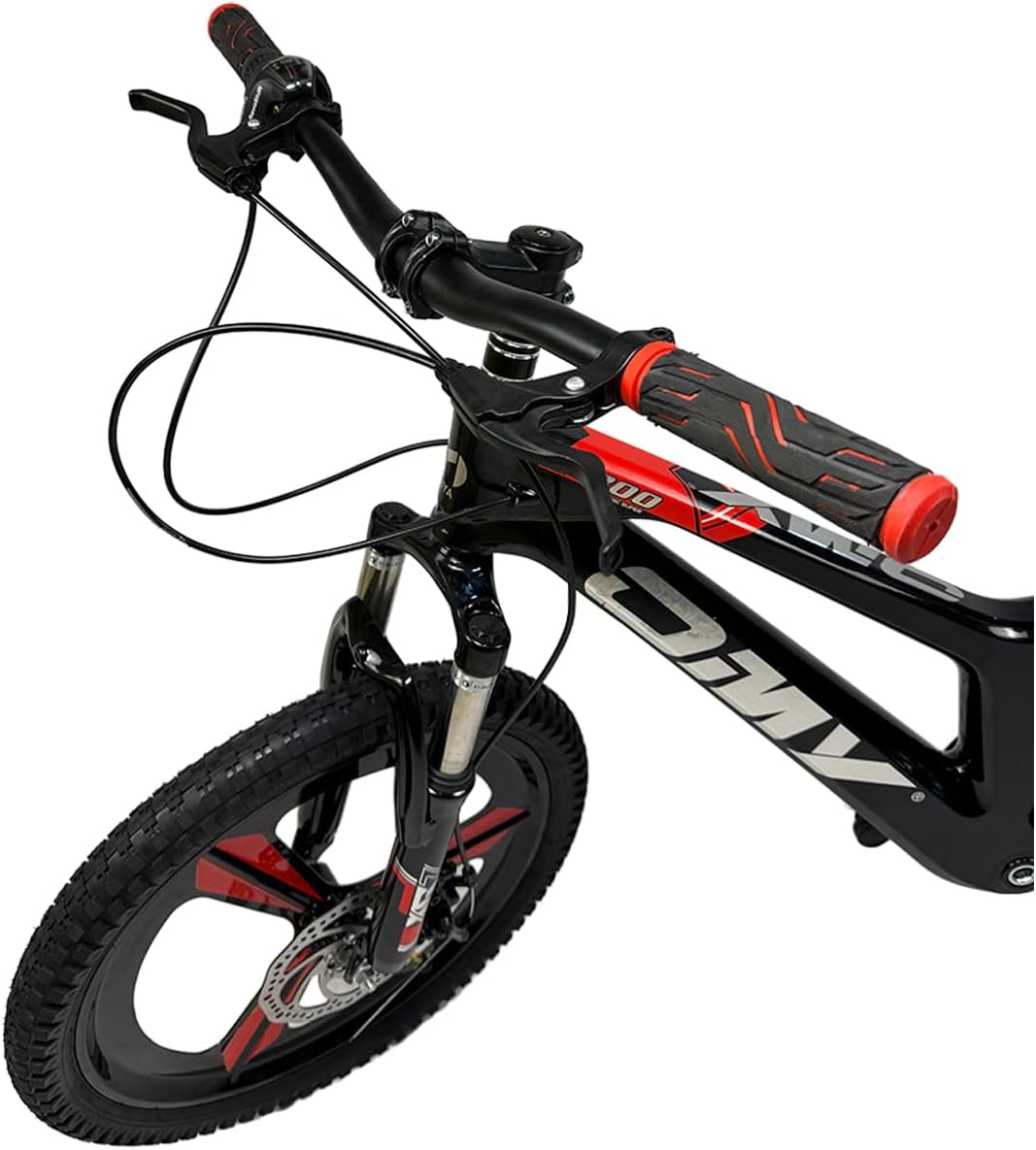 OMY LT 800 Kids Mountain Bike Size 20 - Black