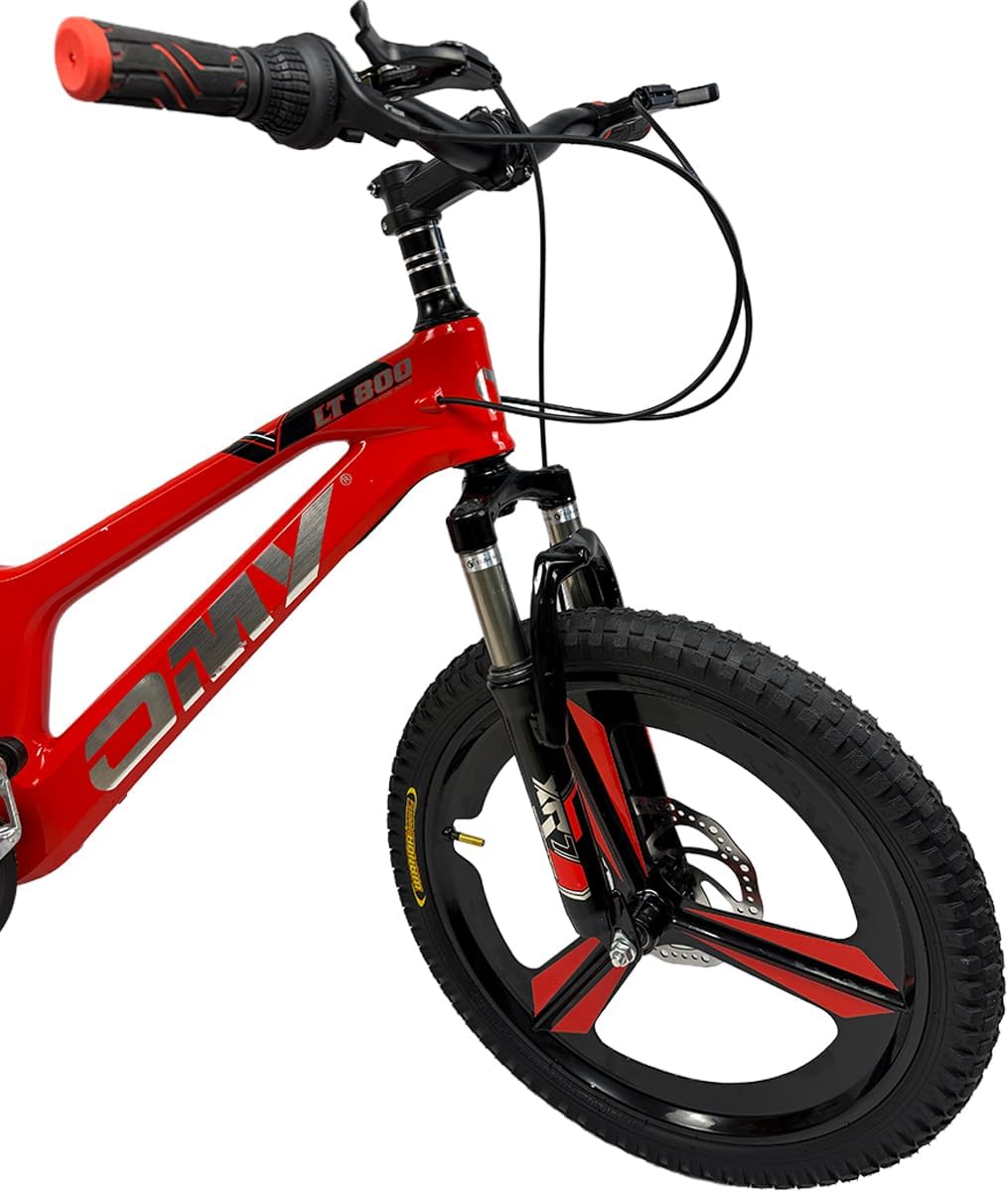 OMY LT 800 Kids Mountain Bike Size 20 - red