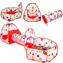 Deluxe 3-in-1 Kids’ Play Tent and Tunnel Set – A world of entertainment, movement, and endless fun right at home! 🌈🥳✨