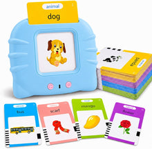 Educational Talking Flashcards for Kids (Ages 1–6) – British English: Audio-based educational games and preschool learning resource from Happy Kiddo.