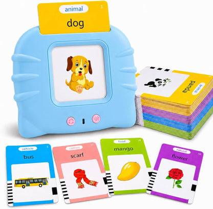 Educational Talking Flashcards for Kids (Ages 1–6) – British English: Audio-based educational games and preschool learning resource from Happy Kiddo.