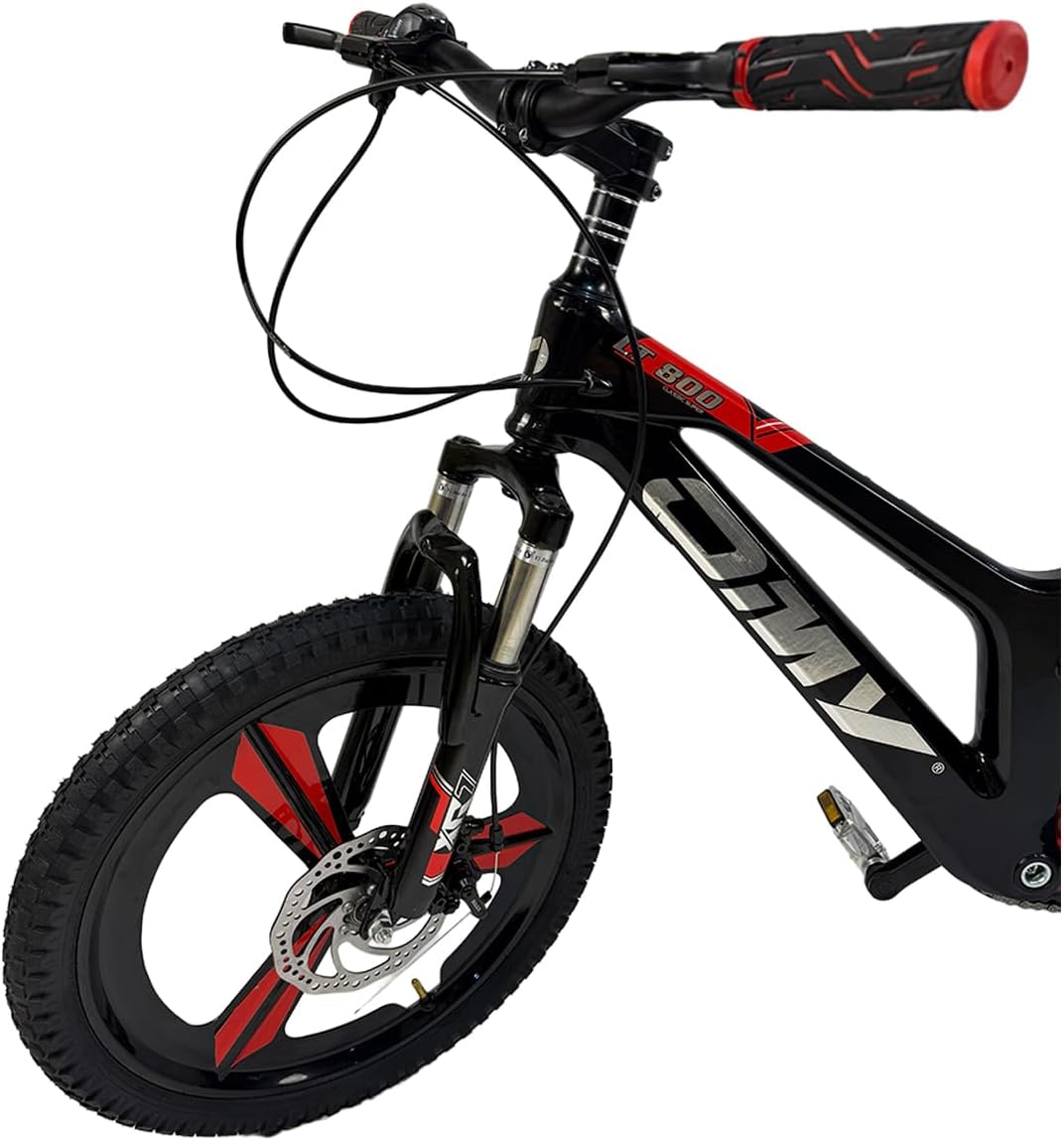 OMY LT 800 Kids Mountain Bike Size 20 - Black