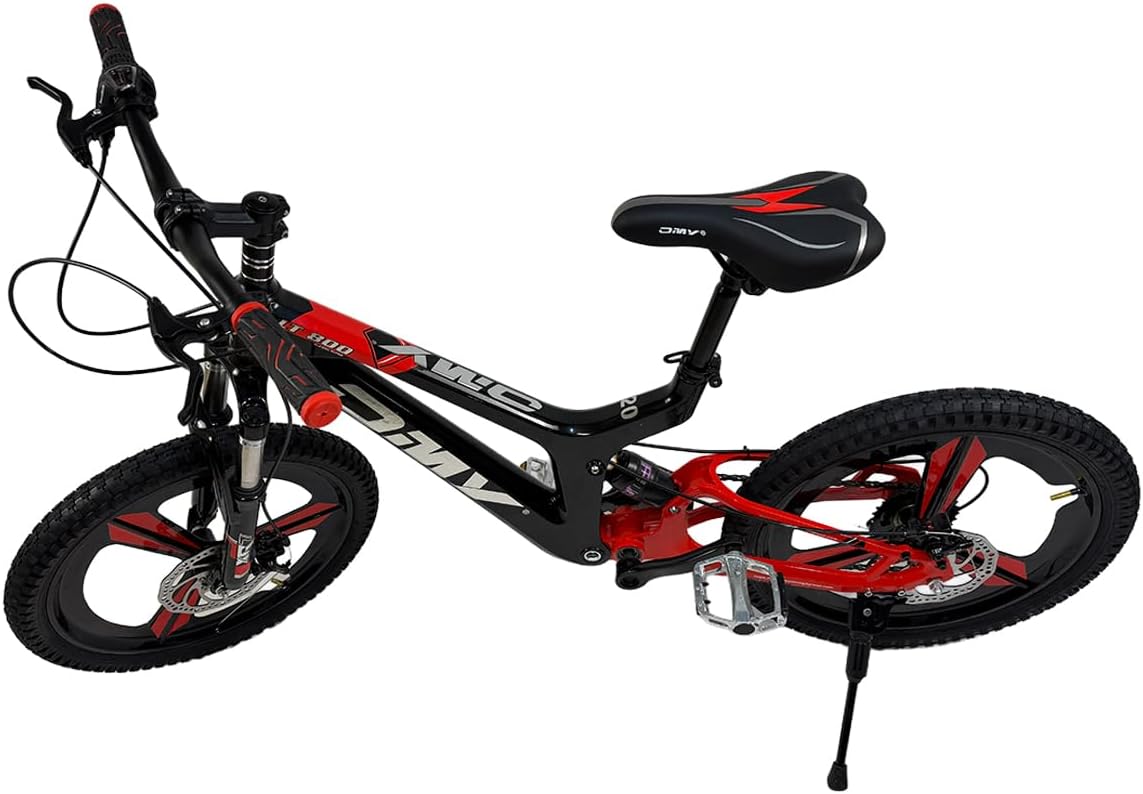 OMY LT 800 Kids Mountain Bike Size 20 - Black