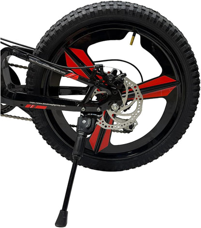 OMY LT 800 Kids Mountain Bike Size 20 - Black