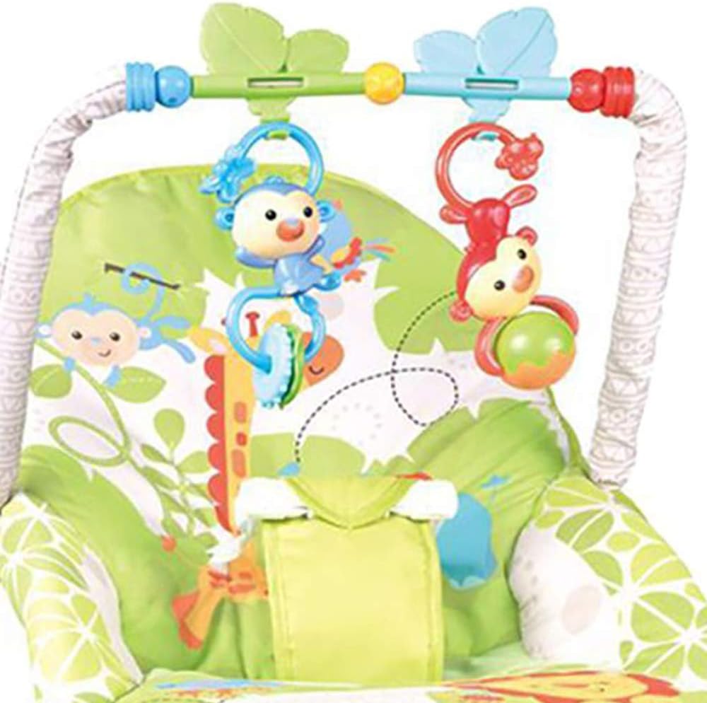 Multifunctional Baby Rocker | Foldable | Music & Toys