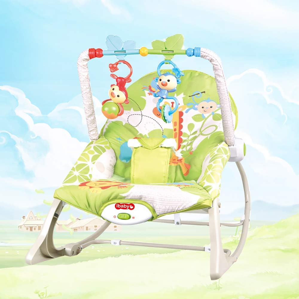 Multifunctional Baby Rocker | Foldable | Music & Toys