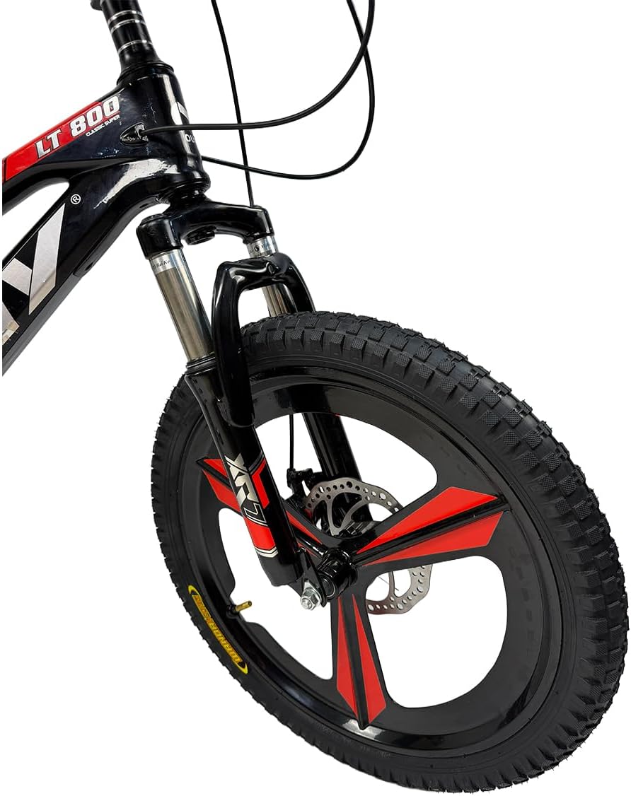 OMY LT 800 Kids Mountain Bike Size 20 - Black