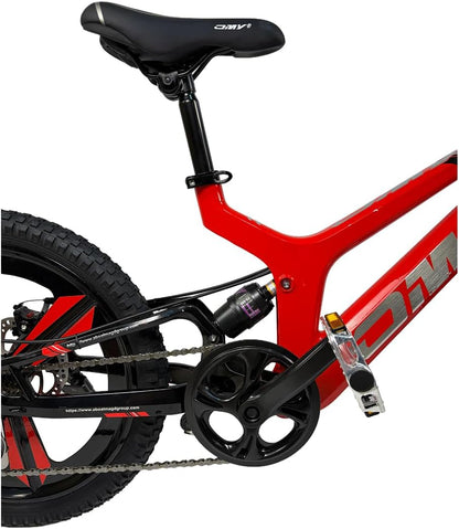 OMY LT 800 Kids Mountain Bike Size 20 - red
