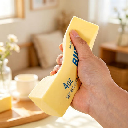"Squishy Butter" Stress-Relief Toy – Fun Relaxation and Stress Relief for Kids and Adults by Happy Kiddo