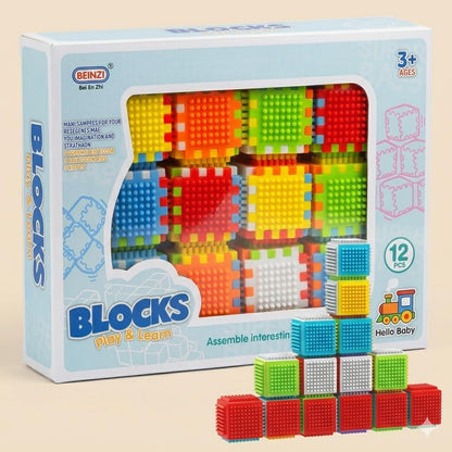 BEINZI "Blocks Play & Learn" Smart Building Blocks – Play, Create, and Learn! 🧩✨