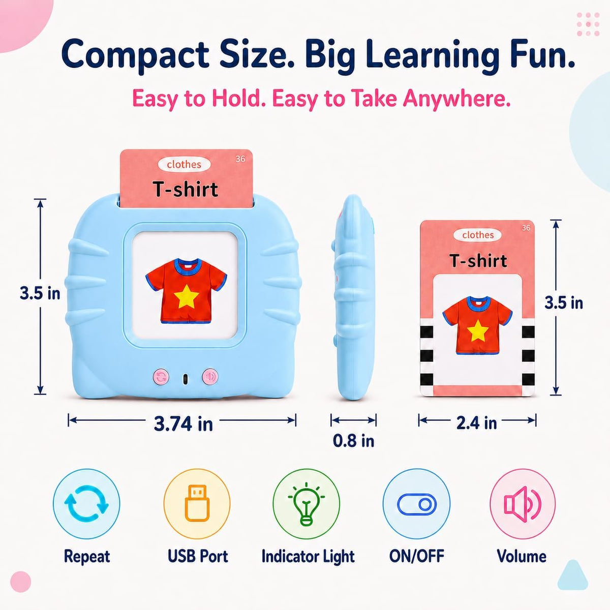 Educational Talking Flashcards for Kids (Ages 1–6) – British English: Audio-based educational games and preschool learning resource from Happy Kiddo.