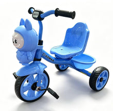 🚲 The fun children’s tricycle from GOMAA, in an attractive, modern color (blue)