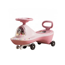 Plasma Kids  PU| Music & Backrest | 3–8 Years | Pink