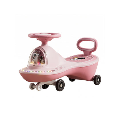Plasma Kids  PU| Music & Backrest | 3–8 Years | Pink