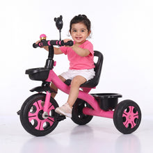 Happy Kiddo children's tricycle... cheerful colors, a safe design, and real fun in every move🚲✨!