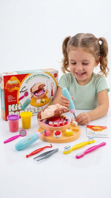 🦷 Fun and Educational Dentist Game (Kit Dentista) – Turn your child into a creative dentist with Happy Kiddo! 🩺✨