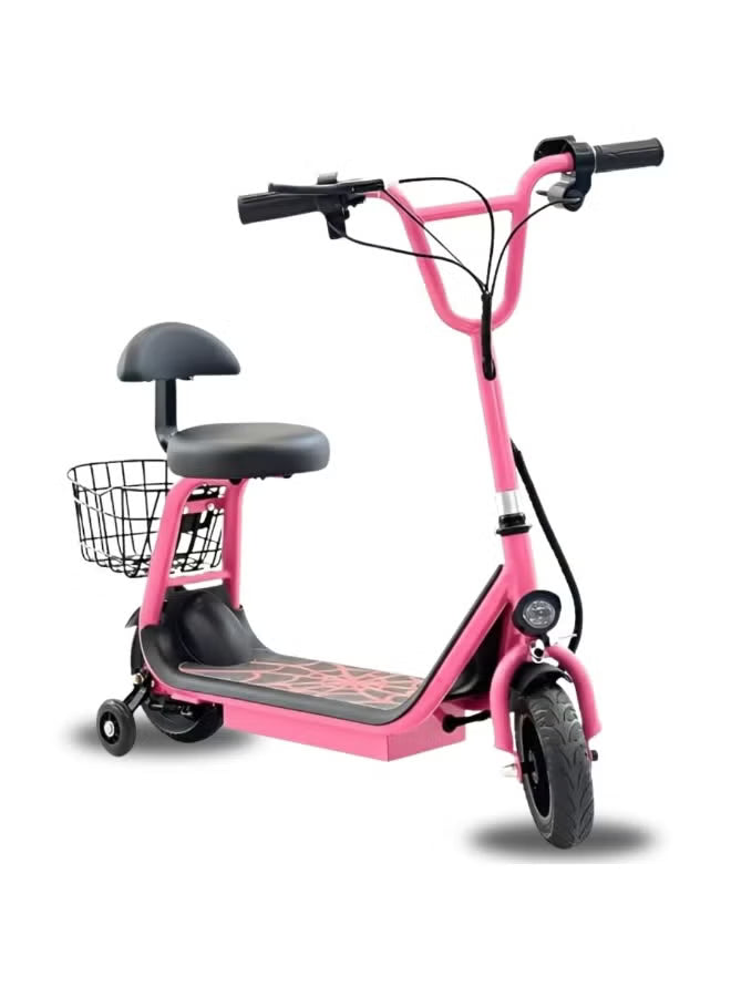 Retro Style Mini Harley Electric Scooter - Iconic Design with Modern 48V Power