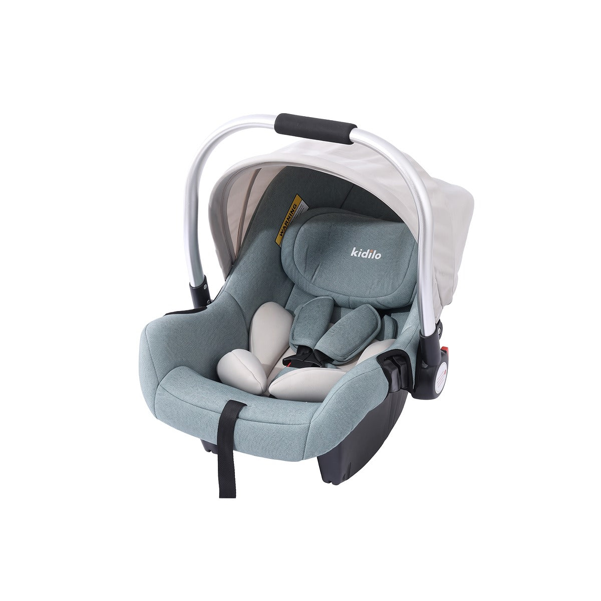 "Kidilo C002  Infant Safety Seat – Lightweight, Ergonomic & Travel-Ready"