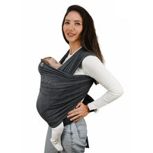 Uni Baby Wrap Carrier | Newborn–18 Months dark grey
