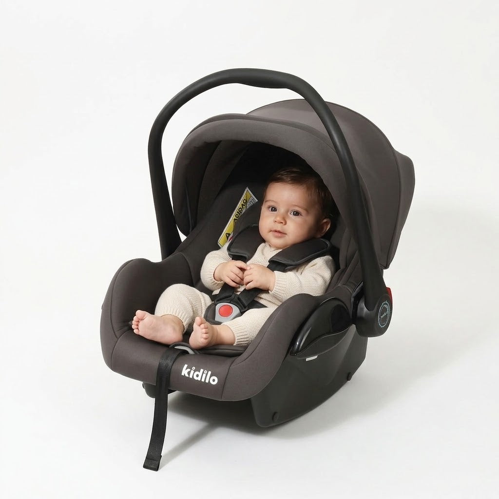 Kidilo(G303) Carrycot and Infant Car Seat  – Safety and comfort for every journey! 👶🚗