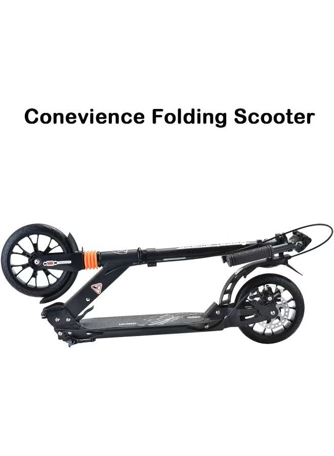 GT Adult All-Terrain Kick Scooter – Black