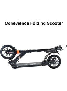 GT Adult All-Terrain Kick Scooter – Black