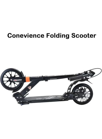 GT Adult All-Terrain Kick Scooter – Black