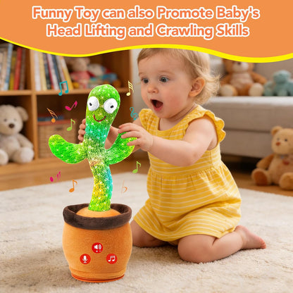 🌵 Happy Kiddo Interactive Dancing and Talking Doll Toy 🌵