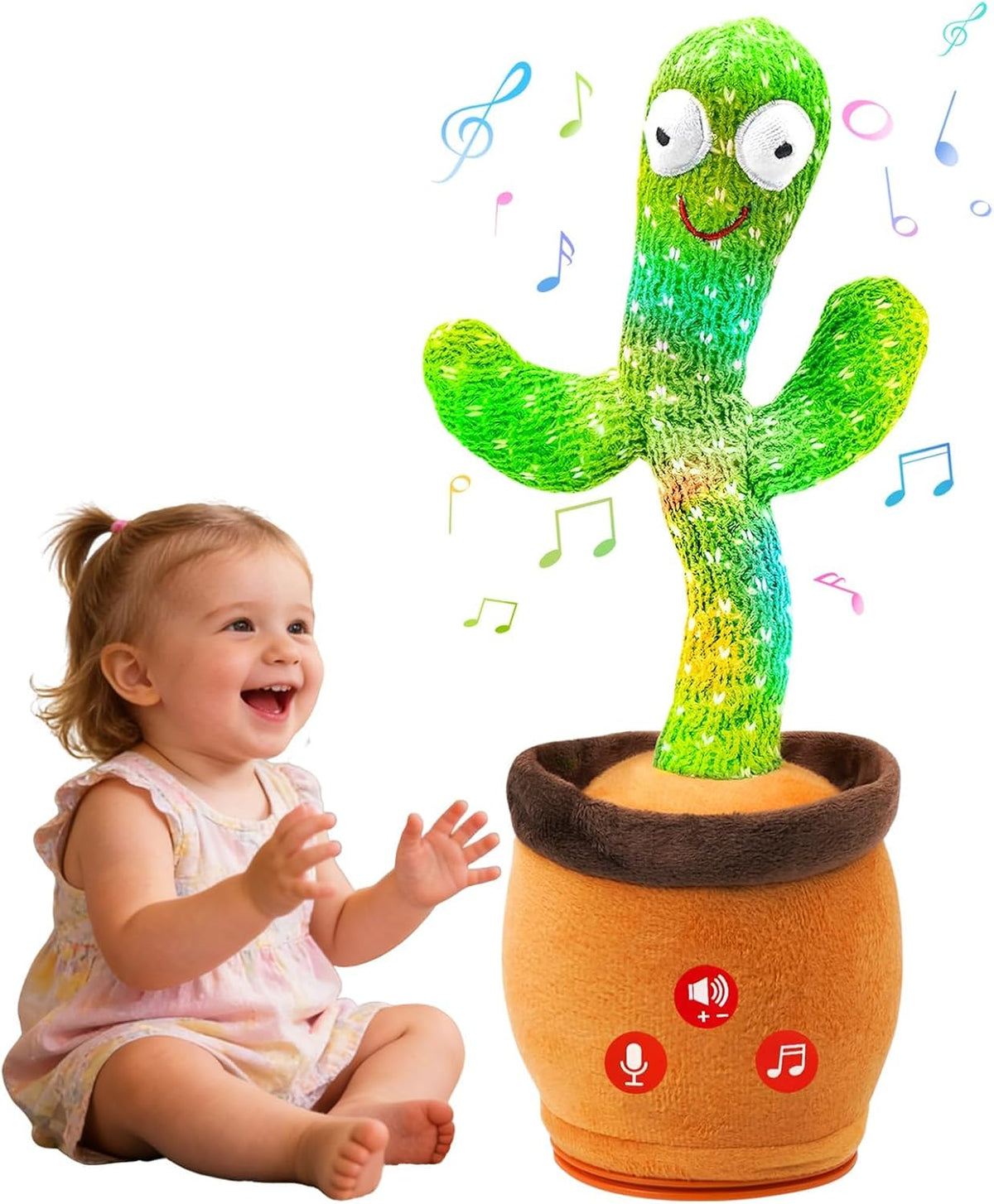 🌵 Happy Kiddo Interactive Dancing and Talking Doll Toy 🌵