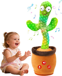 🌵 Happy Kiddo Interactive Dancing and Talking Doll Toy 🌵