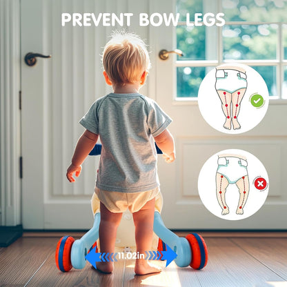 Happy Kiddo 3-in-1 Baby Walker