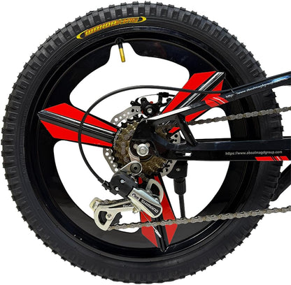 OMY LT 800 Kids Mountain Bike Size 20 - Black