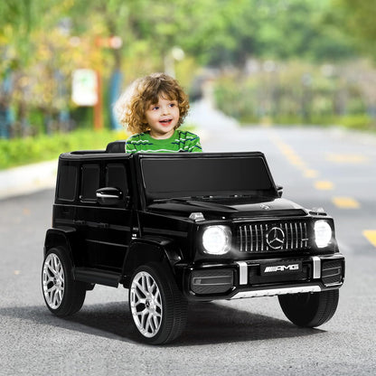 Mercedes-AMG G-Class Electric Car for Kids – Luxury and Prestige for Little Drivers BLACK ! 🚙💨✨
