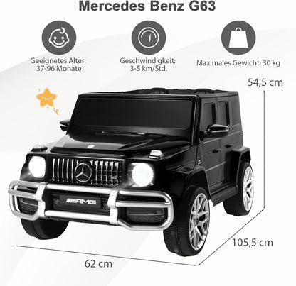 Mercedes-AMG G-Class Electric Car for Kids – Luxury and Prestige for Little Drivers BLACK ! 🚙💨✨
