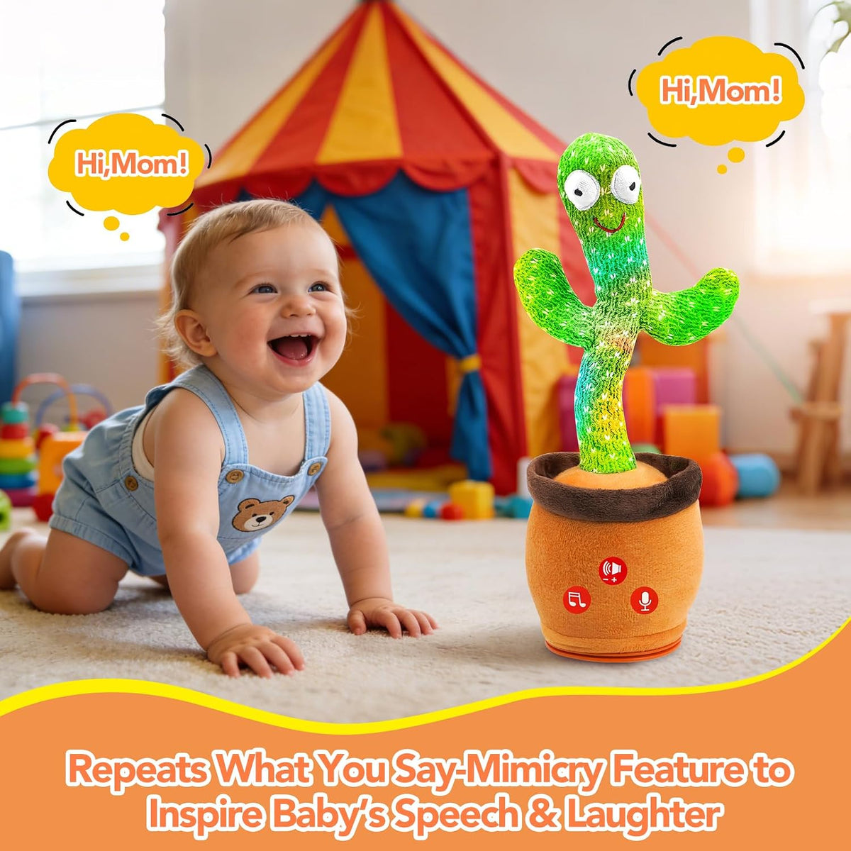 🌵 Happy Kiddo Interactive Dancing and Talking Doll Toy 🌵