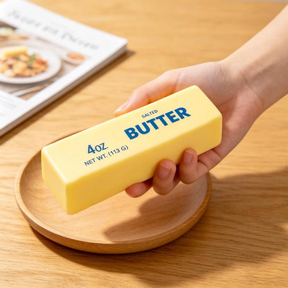 "Squishy Butter" Stress-Relief Toy – Fun Relaxation and Stress Relief for Kids and Adults by Happy Kiddo